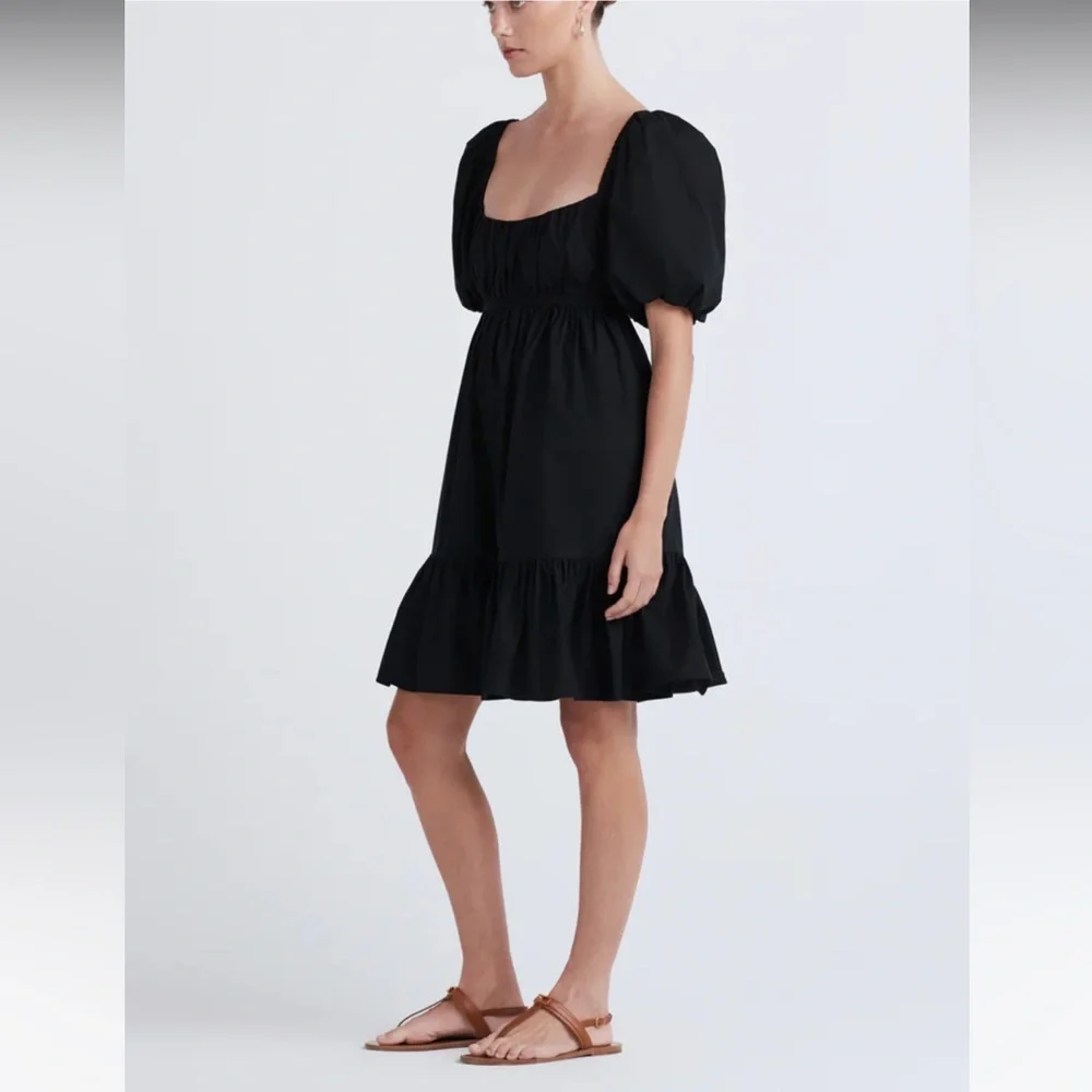 Derek Lam puff sleeve dress - Picture 4 of 14